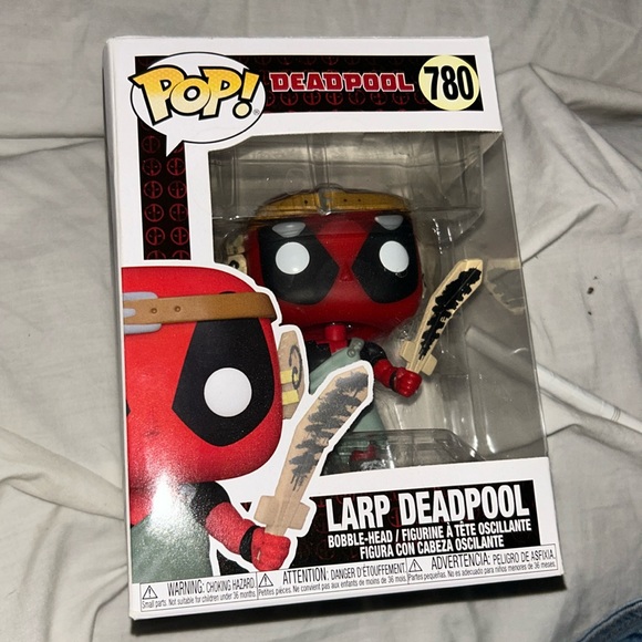 Larp Deadpool - Picture 1 of 5